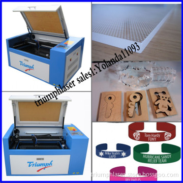 60W New 4060 Laser Engraving Machine 460 Small Engraving Machine and Laser Cutting Machine